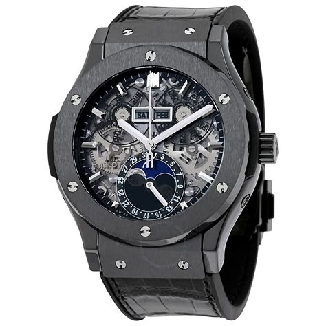 hublot 517 cx 0170 lr|Hublot Classic Fusion Automatic Skeleton Dial Men's Watch .